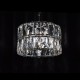 Prism-80900-6CH - Agnes - Crystal & Chrome 6 Light Chandelier