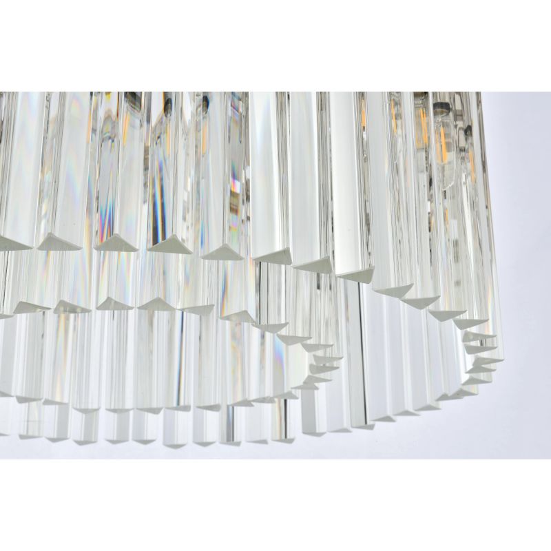 Ceiling Lights - Chloe 3 - Crystal & Chrome 6 Light Chandelier Prism-92500-6CH - Chloe 3 - Crystal & Chrome 6 Light Chandelier