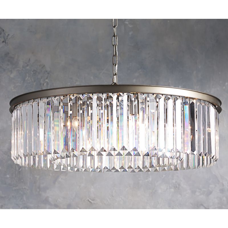 Ceiling Lights - Chloe 3 - Crystal & Chrome 6 Light Chandelier Prism-92500-6CH - Chloe 3 - Crystal & Chrome 6 Light Chandelier