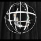 Prism-81207-3CH - Paulina 1 - Polished Chrome 3 Light Globe Pendant
