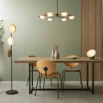 Omega - Bronze Table Lamp with White Glass & Gold Shade Omega - Bronze Table Lamp with White Glass & Gold Shade