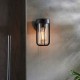 Ambience-63776 - Onix - Outdoor Brushed Bronze Wall Lamp with Clear Glass