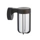 - Onix - Outdoor Brushed Bronze LED Wall Lamp with Clear Glass Ambience-63777 - Onix - Outdoor Brushed Bronze LED Wall Lamp with Clear Glass