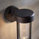 Ambience-63777 - Onix - Outdoor Brushed Bronze LED Wall Lamp with Clear Glass