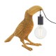 Ambience-63794 - Wildlife - Vintage Toucan Gold Table Lamp