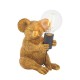 Ambience-63796 - Wildlife - Vintage Koala Gold Table Lamp