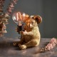 Ambience-63796 - Wildlife - Vintage Koala Gold Table Lamp