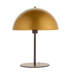 Universe - Dark Bronze Table Lamp with Gold Shade Universe - Dark Bronze Table Lamp with Gold Shade