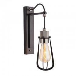 Urban - Black Chrome Wall Lamp Urban - Black Chrome Wall Lamp