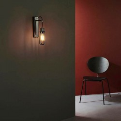 Urban - Black Chrome Wall Lamp Urban - Black Chrome Wall Lamp