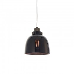 Urban - Black Chrome Pendant with Black Tinted Glass Urban - Black Chrome Pendant with Black Tinted Glass