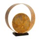 Ambience-63857 - Patina - Dark Bronze Table Lamp with Gold Patina Shade