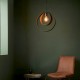 - Patina - Dark Bronze Pendant with Bronze Patina Shade Ambience-63862 - Patina - Dark Bronze Pendant with Bronze Patina Shade