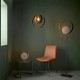 - Patina - Dark Bronze Pendant with Bronze Patina Shade Ambience-63862 - Patina - Dark Bronze Pendant with Bronze Patina Shade