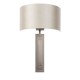 Ambience-63870 - Meechum - Brushed Bronze Wall Lamp with Mink Satin Shade