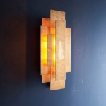 Palmer - Antique Gold Leaf Metal Wall Lamp Palmer - Antique Gold Leaf Metal Wall Lamp