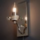 Ambience-63901 - Solo - Bathroom Chrome Wall Lamp with Crystal Detail