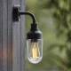 Ambience-63902 - Osiris - Outdoor Black Wall Lamp with Glass Shade