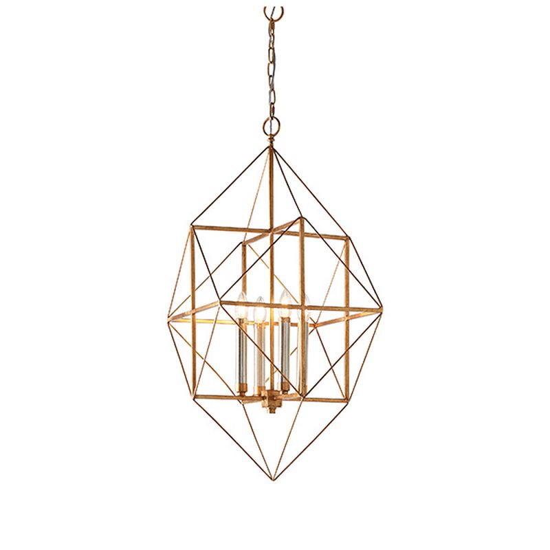 Ambience-63905 - Sedona - Antique Gold & Silver Pendant