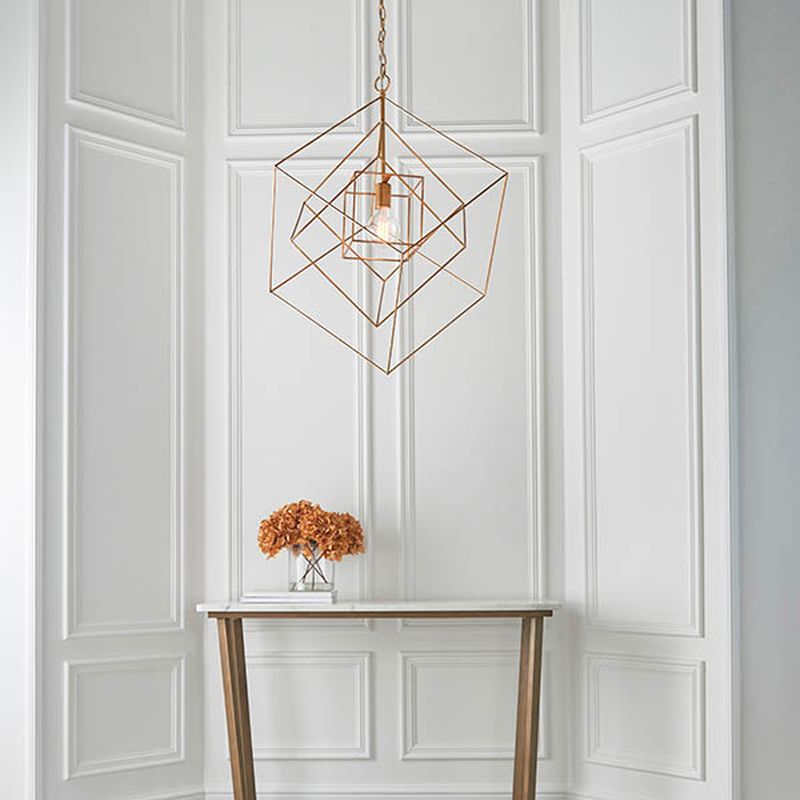 - Sedona - Antique Gold Pendant Ambience-63906 - Sedona - Antique Gold Pendant