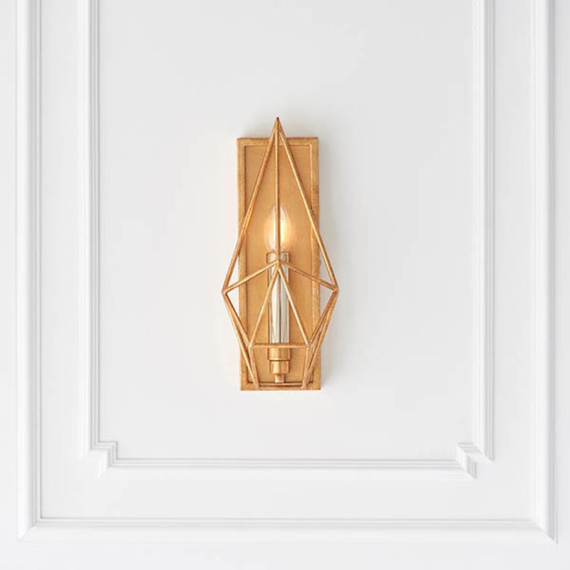 - Sedona - Antique Gold & Silver Wall Lamp Ambience-63909 - Sedona - Antique Gold & Silver Wall Lamp
