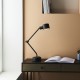 Ambience-64831 - Crest - Textured Black Table Lamp
