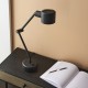 Ambience-64831 - Crest - Textured Black Table Lamp