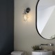 Ambience-66142 - Nova - Bathroom Chrome Wall Lamp