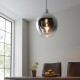 Ambience-66146 - Cupid - Chrome Pendant with Chrome Ombre Glass Shade