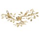 Ambience-66149 - Gallien - Gold Leaf 6 Light Ceiling Lamp