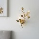 Ambience-66151 - Gallien - Gold Leaf 2 Light Wall Lamp