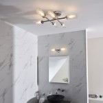 Natori - Bathroom Chrome 2 Light Wall Lamp with Clear Ribbed Glasses Natori - Bathroom Chrome 2 Light Wall Lamp with Clear Ribbed Glasses