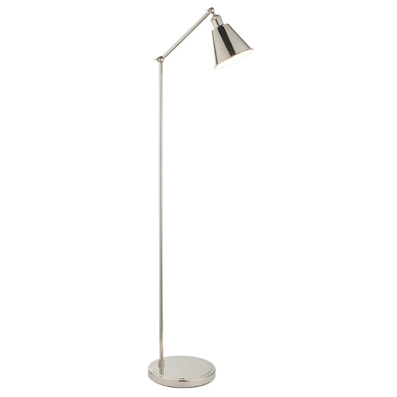 Ambience-66162 - Emporio - Bright Nickel Floor Lamp