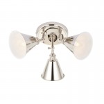 Hal - Bright Nickel 3 Light Spotlights Hal - Bright Nickel 3 Light Spotlights