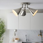 Hal - Bright Nickel 3 Light Spotlights Hal - Bright Nickel 3 Light Spotlights