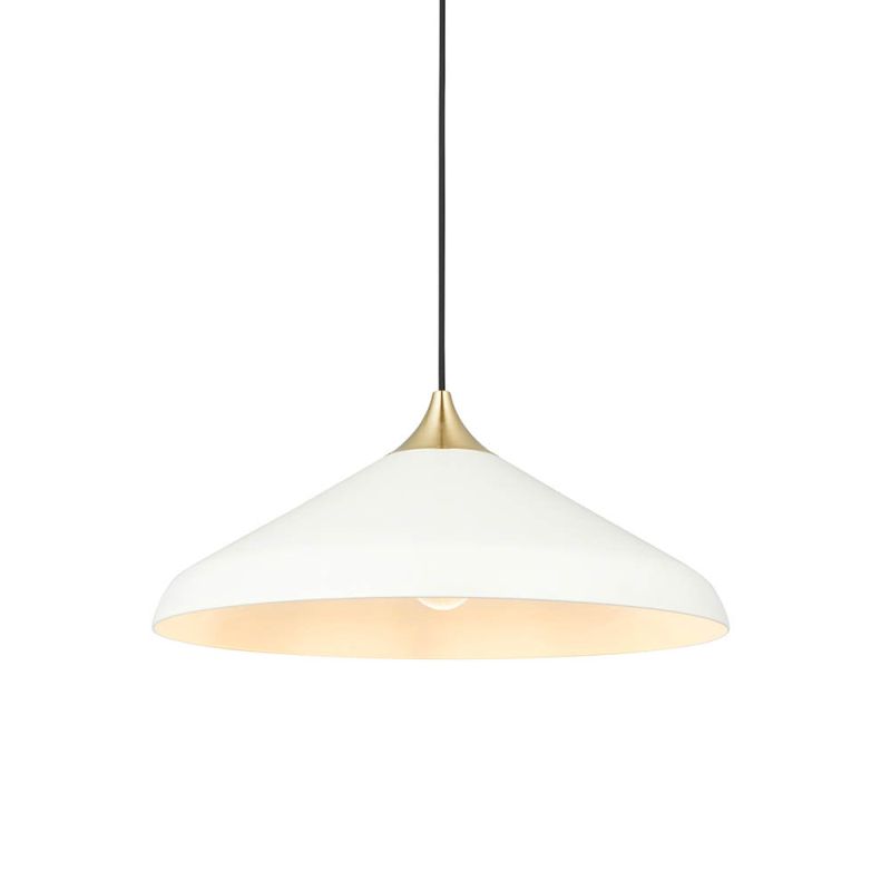 Ambience-67482 - Lofty - Warm White Pendant with Brass Details