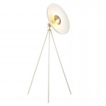 Glo - Warm White Tripod Floor Lamp with Brushed Brass Glo - Warm White Tripod Floor Lamp with Brushed Brass