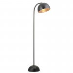 Brodey - Steel Grey & Matt Black Floor Lamp Brodey - Steel Grey & Matt Black Floor Lamp