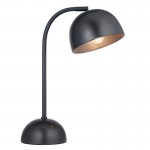Brodey- Steel Grey & Matt Black Table Lamp Brodey- Steel Grey & Matt Black Table Lamp