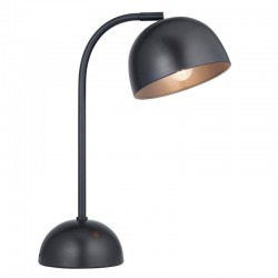 Brodey- Steel Grey & Matt Black Table Lamp Brodey- Steel Grey & Matt Black Table Lamp