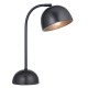 Endon-96598 - Brodey- Steel Grey with Matt Black Table Lamp