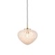 Ambience-67491 - Lilac - Satin Brass with Confetti Glass Pendant