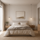 Ambience-100657 - Marinella - Bright Nickel Pendant with Clear Glass