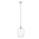 Ambience-100657 - Marinella - Bright Nickel Pendant with Clear Glass
