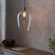 Ambience-67513 - Marinella - Antique Brass Single Large Pendant with Clear Glass