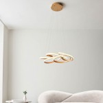 Infinity - Satin Gold LED Pendant Infinity - Satin Gold LED Pendant