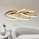 Ambience-67524 - Infinity - LED Satin Gold Pendant