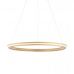 Infinity - Satin Gold LED Pendant Infinity - Satin Gold LED Pendant
