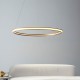 Ambience-67525 - Infinity - LED Satin Gold Pendant