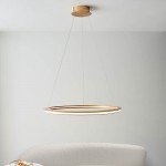 Infinity - Satin Gold LED Pendant Infinity - Satin Gold LED Pendant